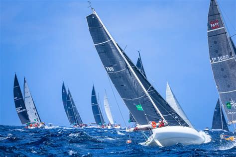 Rolex Sydney Hobart Yacht Race 2024.